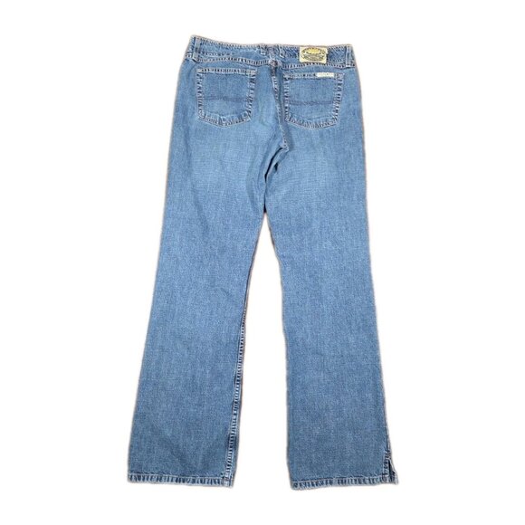 Lucky Brand Dungarees by Gene Montesano Jeans Size 10x32 Long Boot Cut - Picture 3 of 7